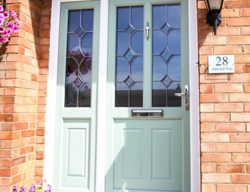 What are the benefits of upgrading your front door?